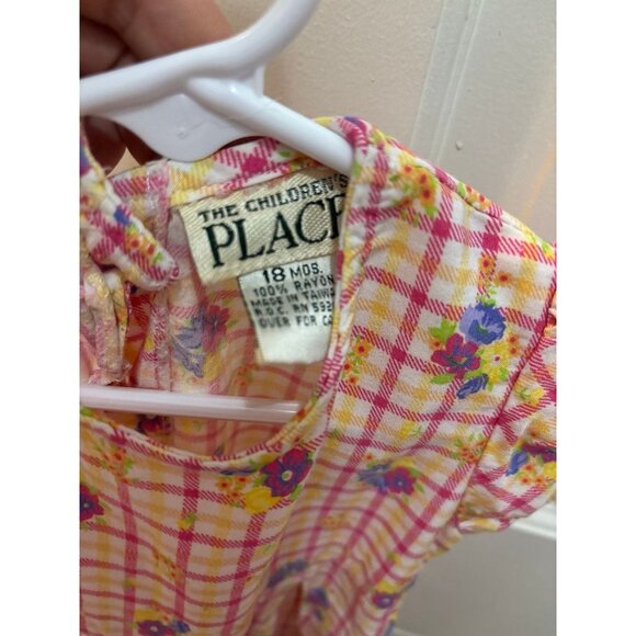 Vintage Y2K the children’s place dress 18M - Picture 4 of 7